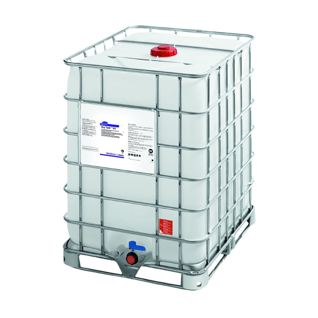 Dry Tech H1 none, 1249L - NSF H1 Dry technology track treatment for PET, cans and carton conveyor lines